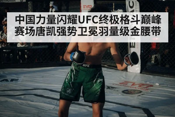中国力量闪耀UFC终极格斗巅峰赛场唐凯强势卫冕羽量级金腰带